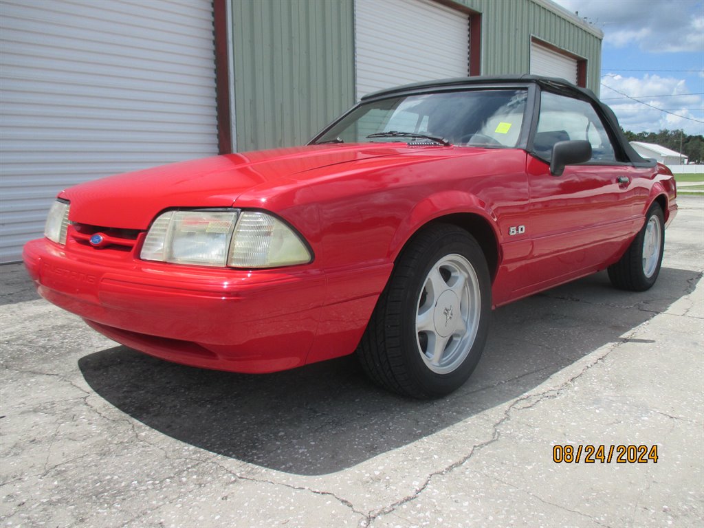 1992 Ford Mustang - $13,995