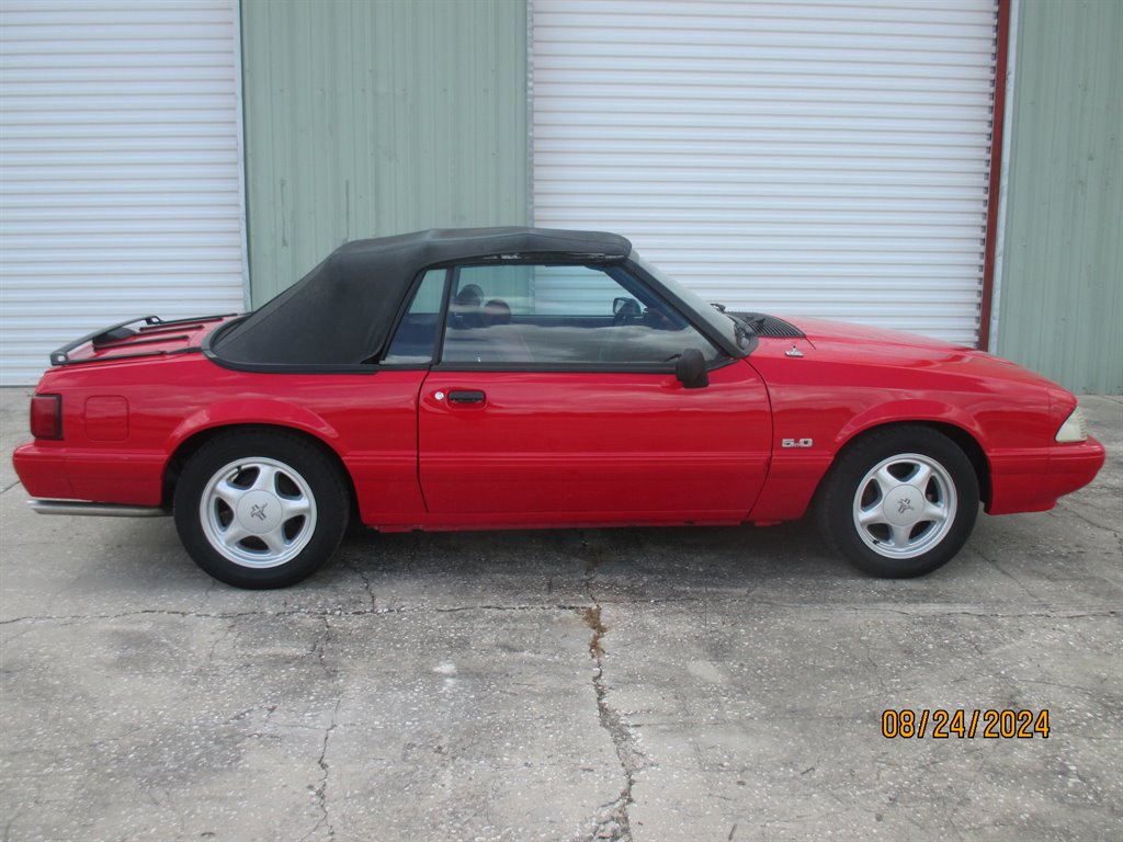 1992 Ford Mustang - $13,995