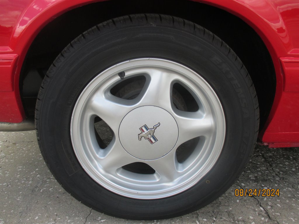 1992 Ford Mustang - $13,995