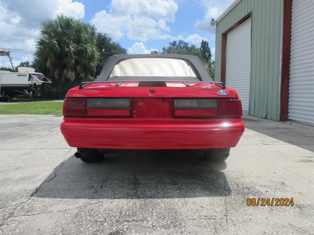 1992 Ford Mustang - $13,995