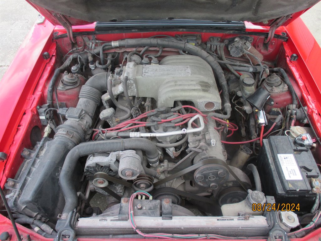 1992 Ford Mustang - $13,995