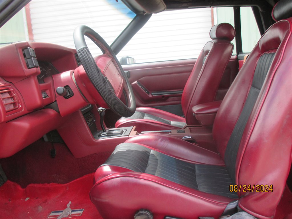 1992 Ford Mustang - $13,995