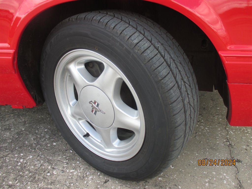 1992 Ford Mustang - $13,995