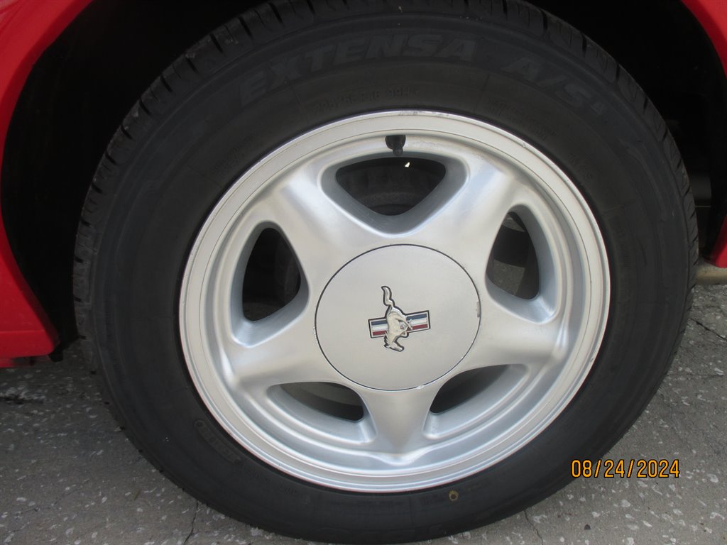 1992 Ford Mustang - $13,995