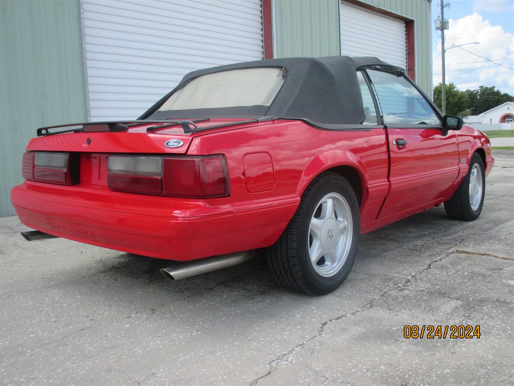 1992 Ford Mustang - $13,995