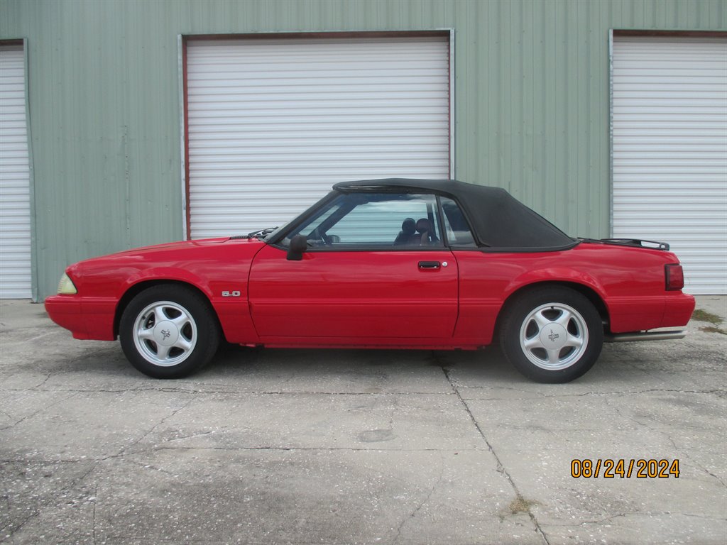 1992 Ford Mustang - $13,995
