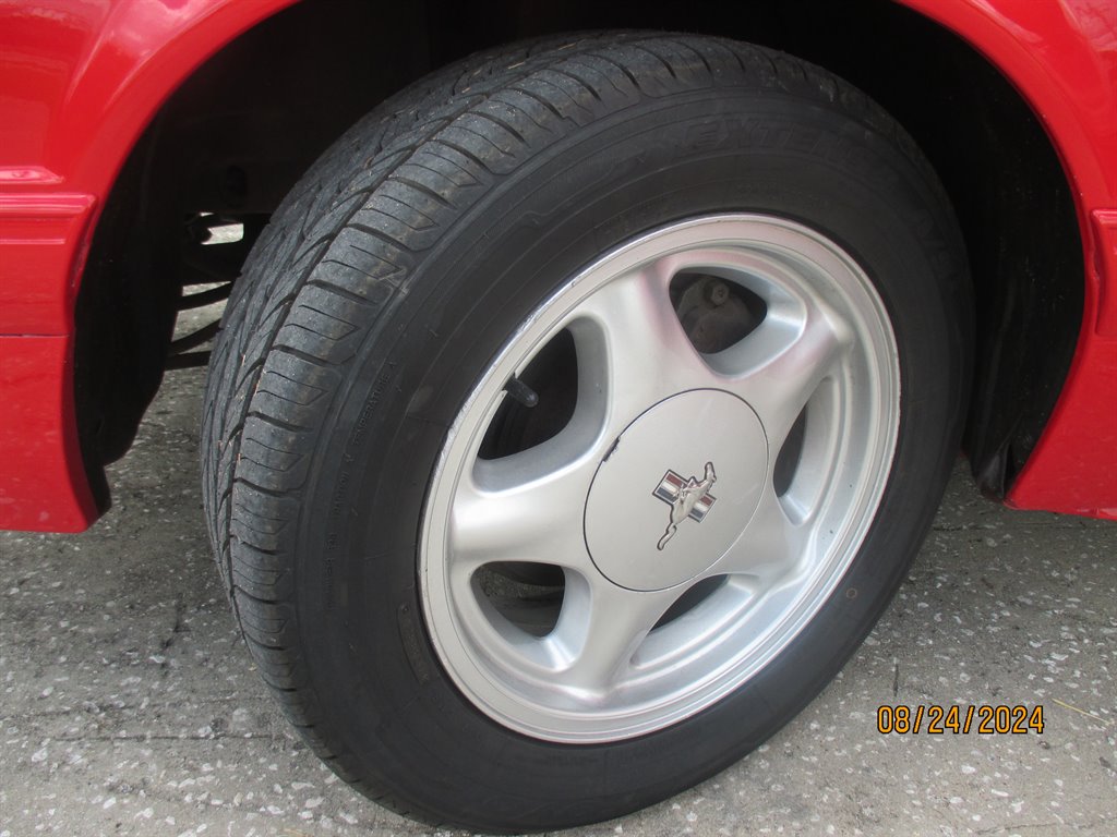 1992 Ford Mustang - $13,995