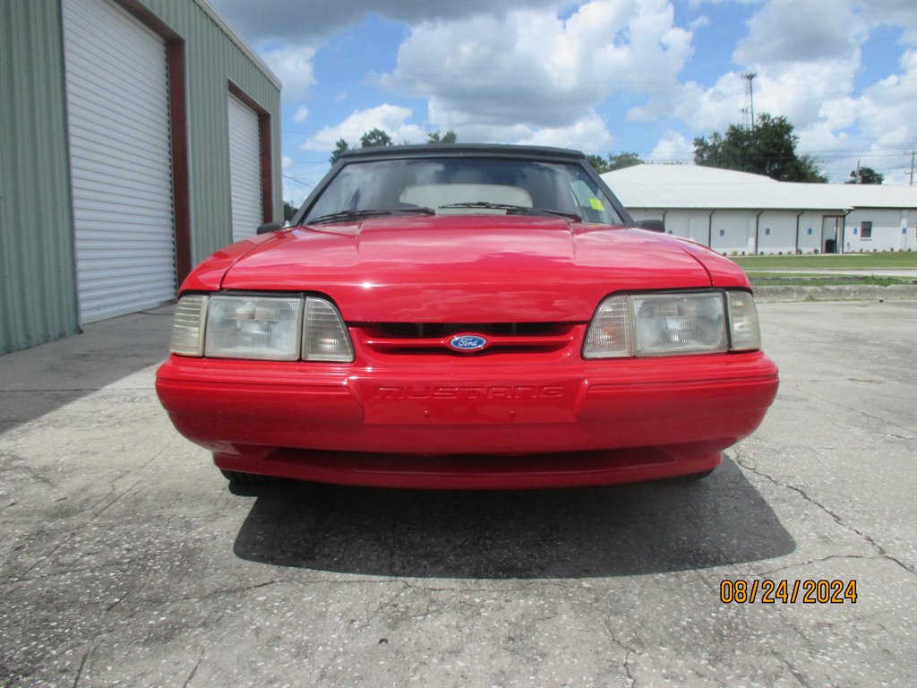 1992 Ford Mustang - $13,995