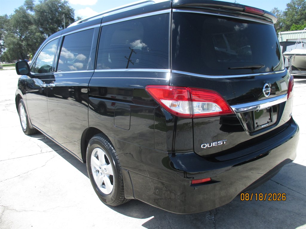 2016 Nissan Quest - $12,895