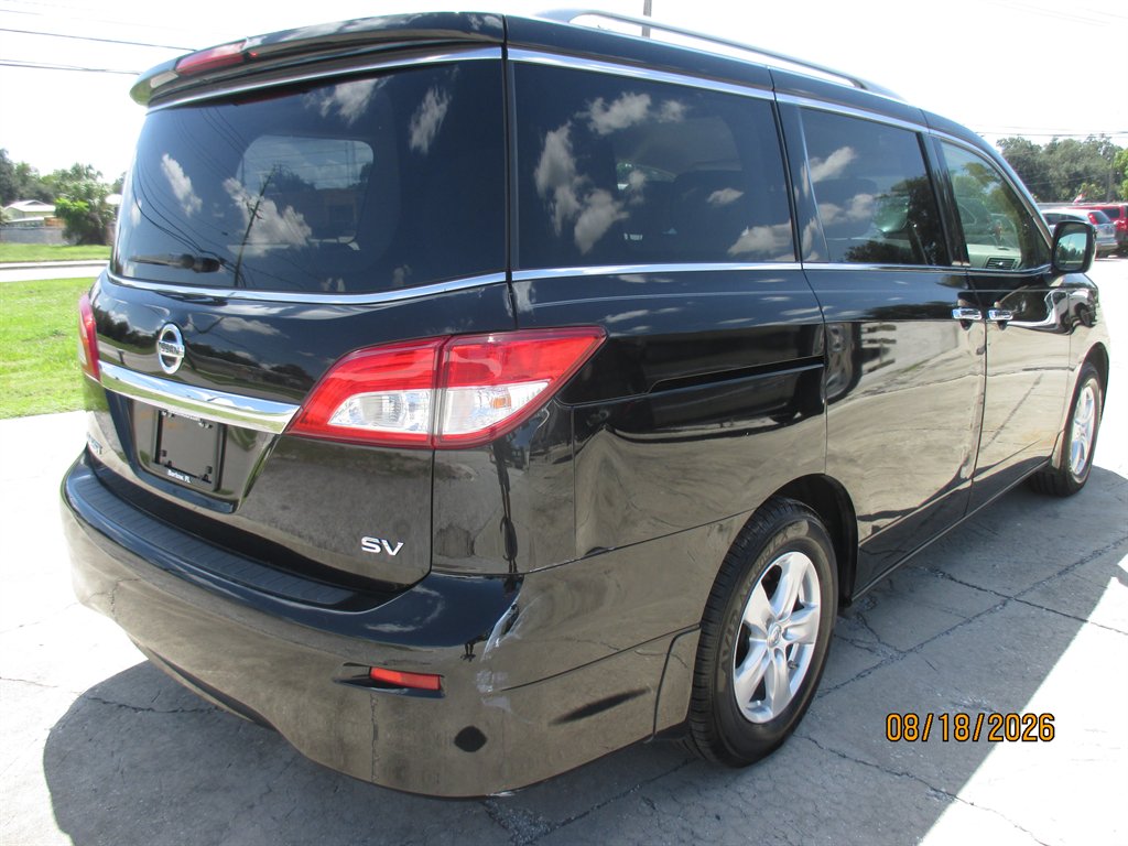 2016 Nissan Quest - $12,895