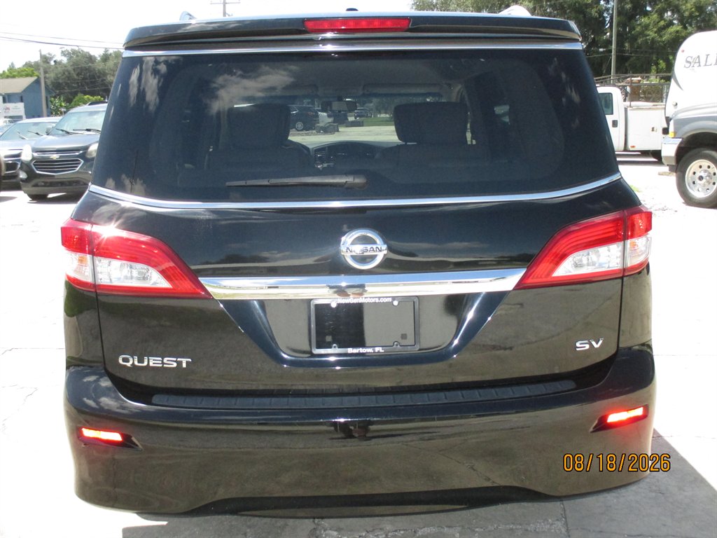 2016 Nissan Quest - $12,895