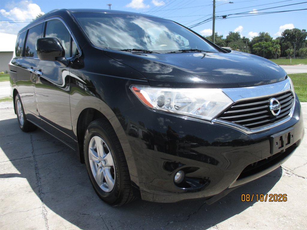 2016 Nissan Quest - $12,895