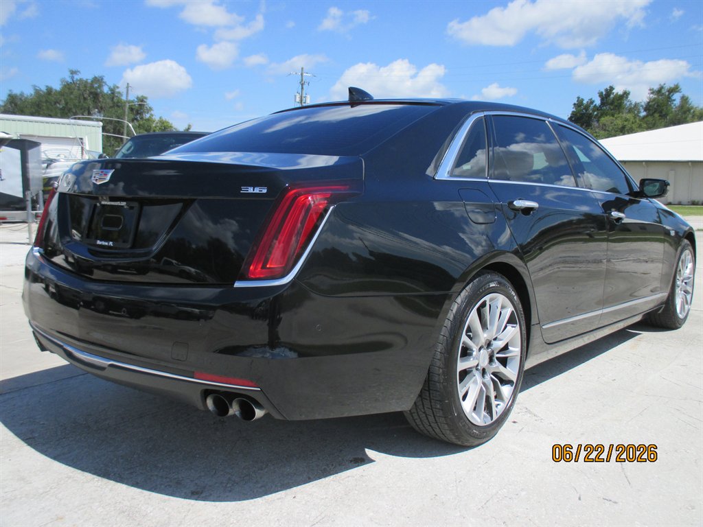 2017 Cadillac CT6 - $23,995
