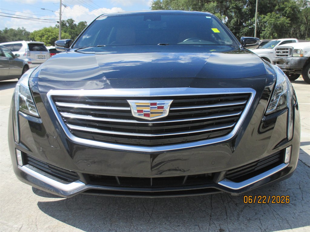 2017 Cadillac CT6 - $23,995