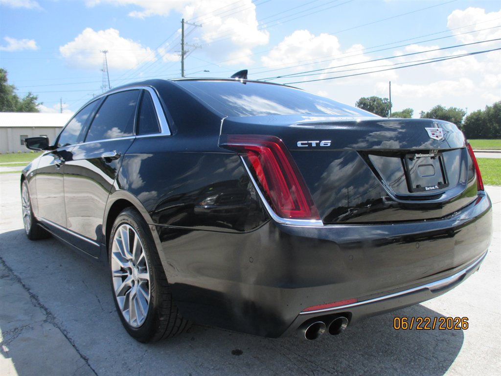 2017 Cadillac CT6 - $23,995
