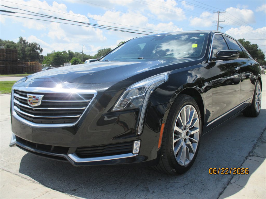 2017 Cadillac CT6 - $23,995