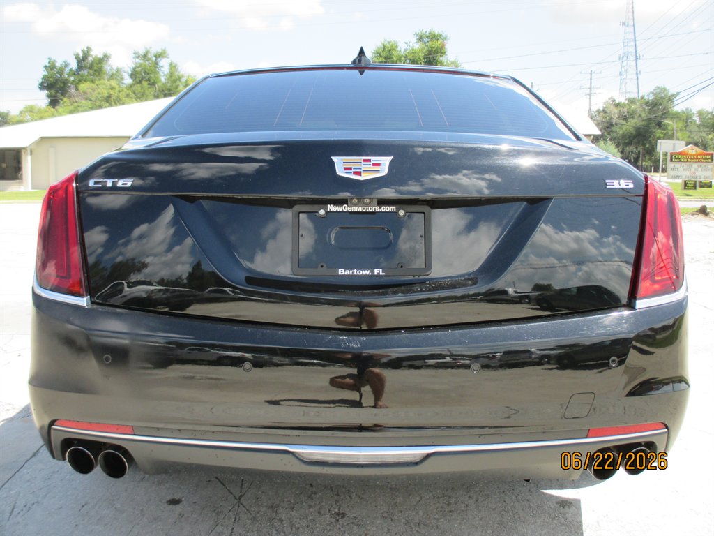 2017 Cadillac CT6 - $23,995