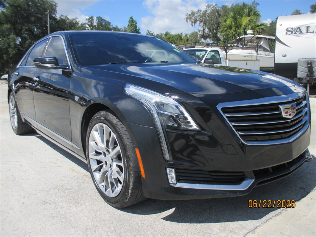 2017 Cadillac CT6 - $23,995