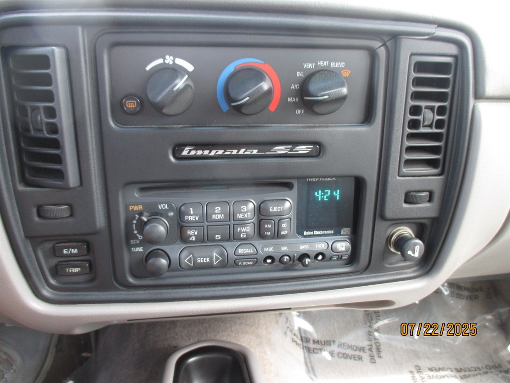 1996 Chevrolet Caprice - $34,995