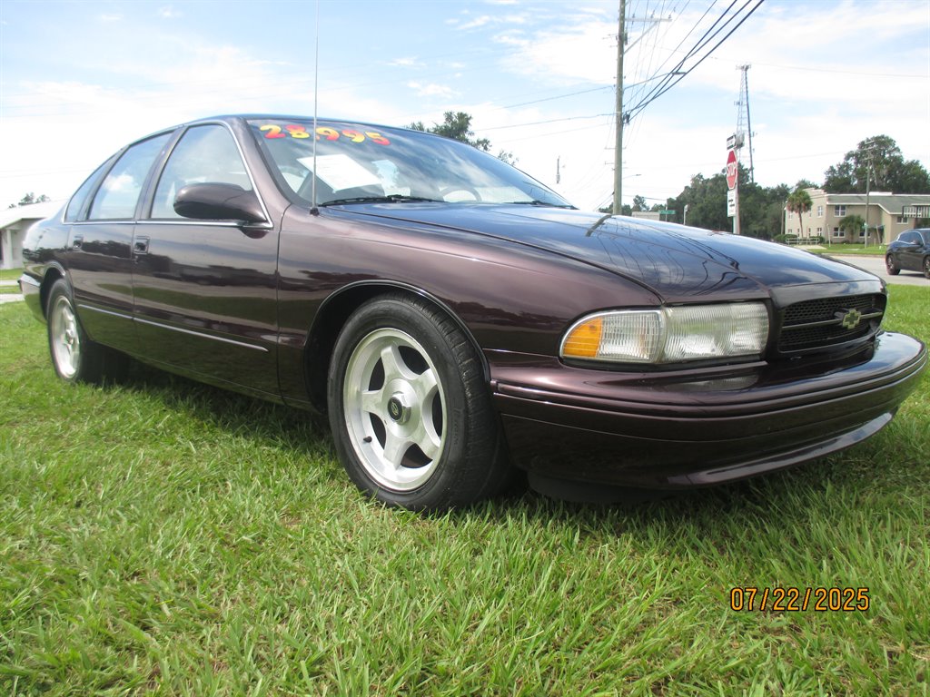 1996 Chevrolet Caprice - $34,995