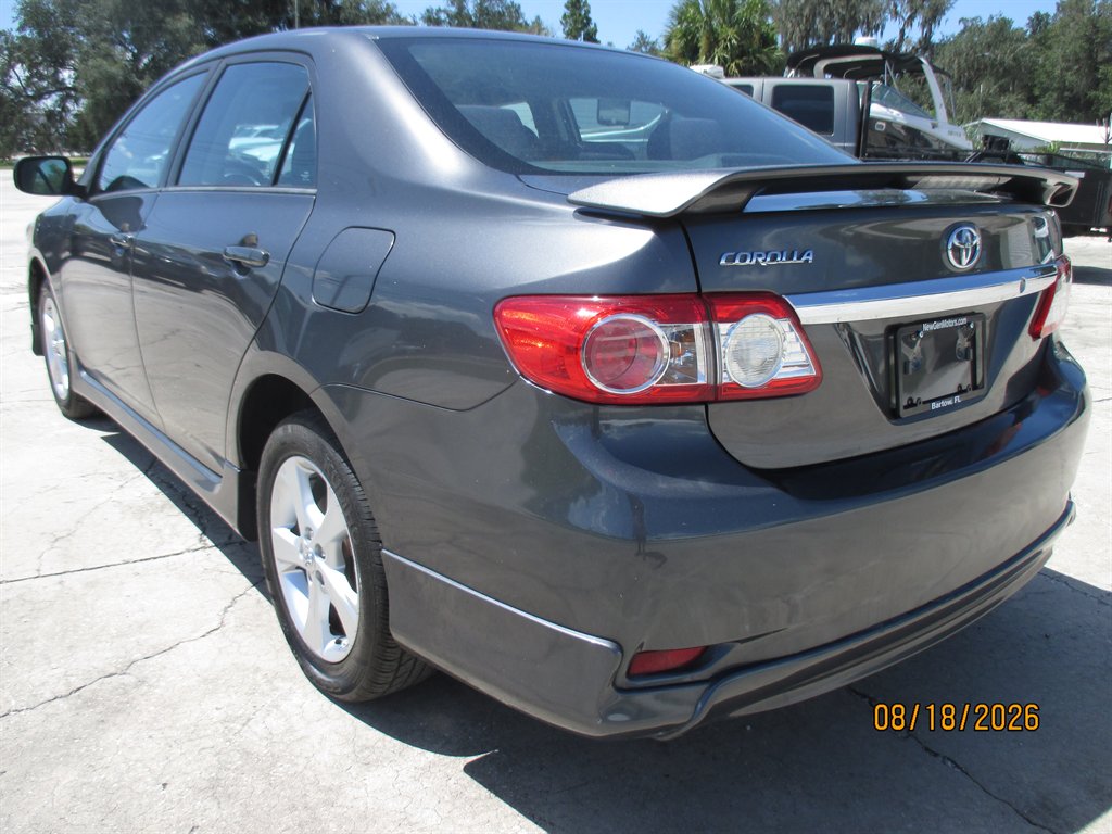 2013 Toyota Corolla - $15,895