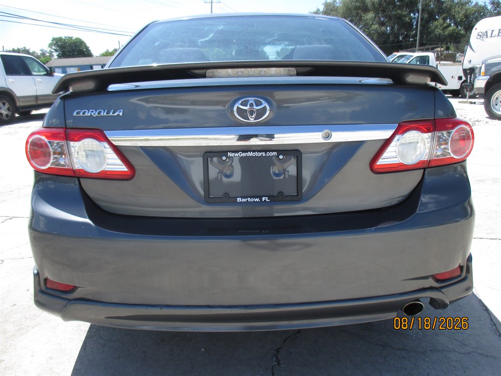 2013 Toyota Corolla - $15,895