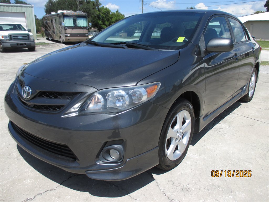 2013 Toyota Corolla - $15,895