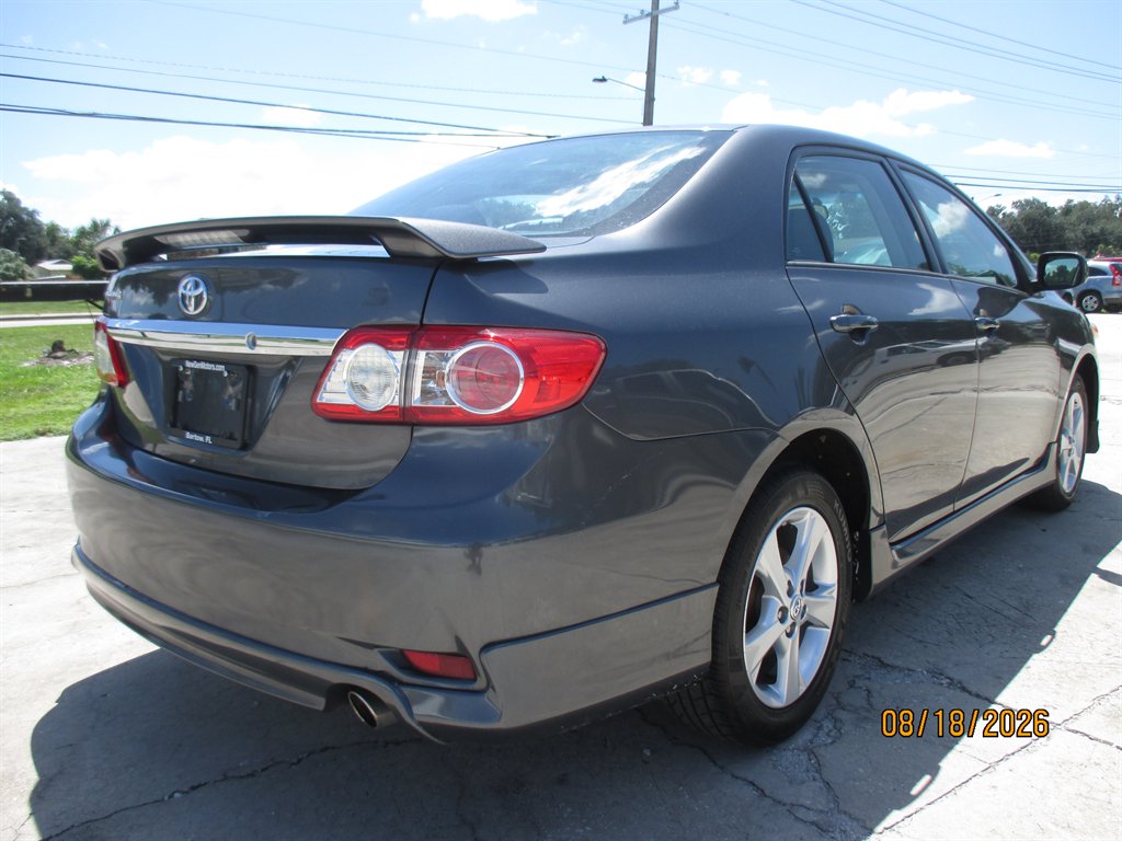 2013 Toyota Corolla - $15,895