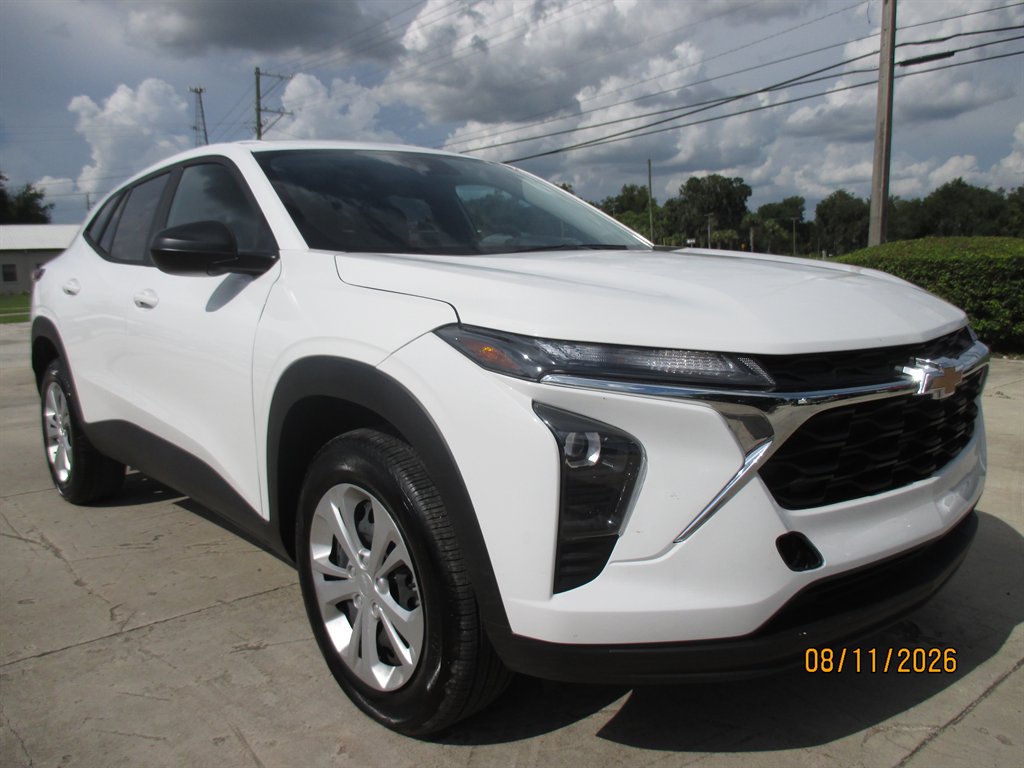 2026 Chevrolet Trax - $23,995
