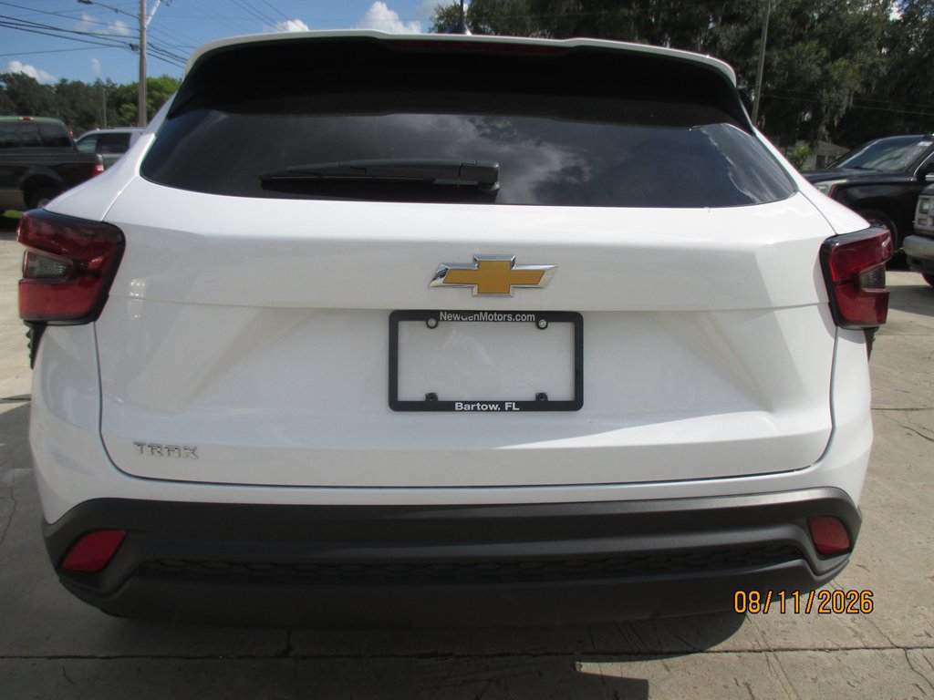 2026 Chevrolet Trax - $23,995