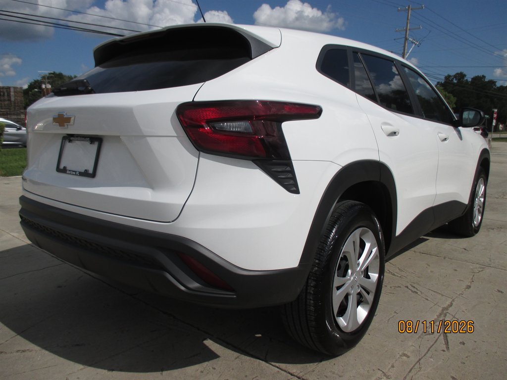 2026 Chevrolet Trax - $23,995