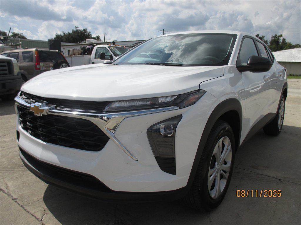 2025 Chevrolet Trax