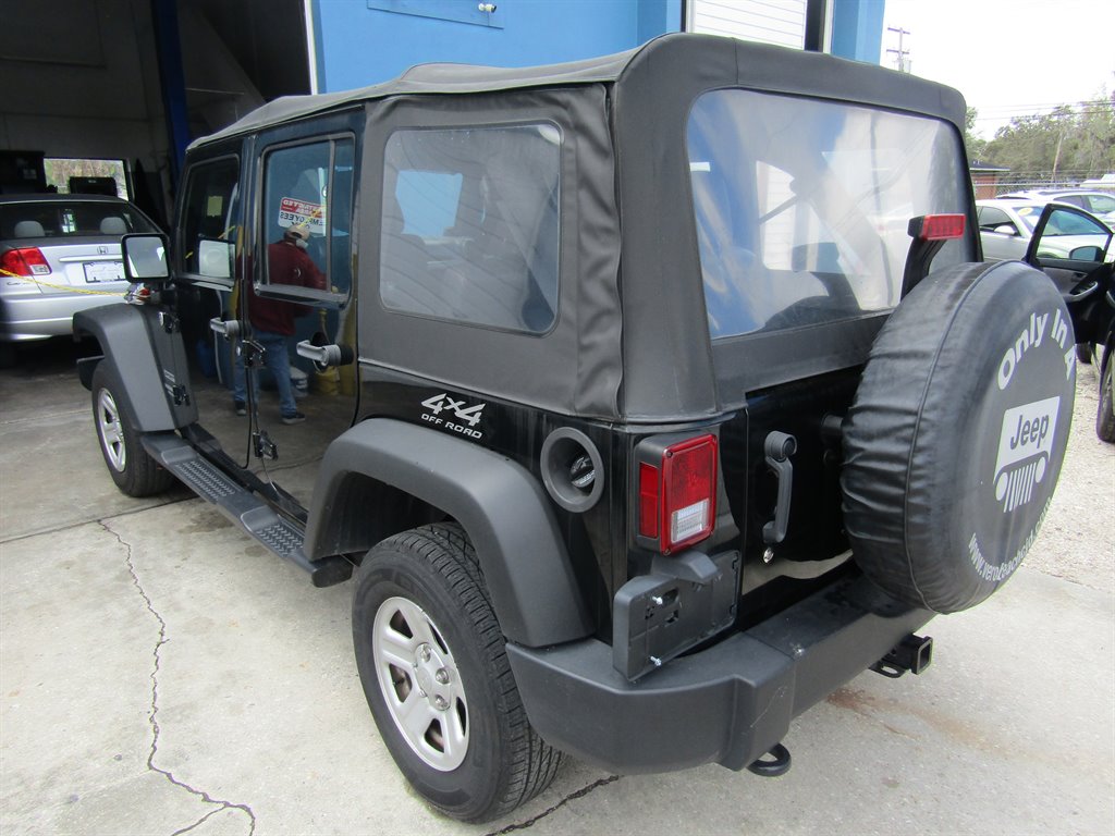 2012 Jeep Wrangler - $20,995