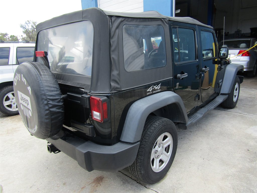 2012 Jeep Wrangler - $20,995