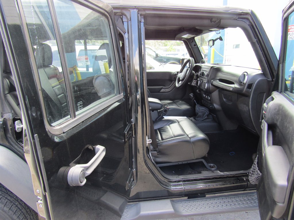 2012 Jeep Wrangler - $20,995