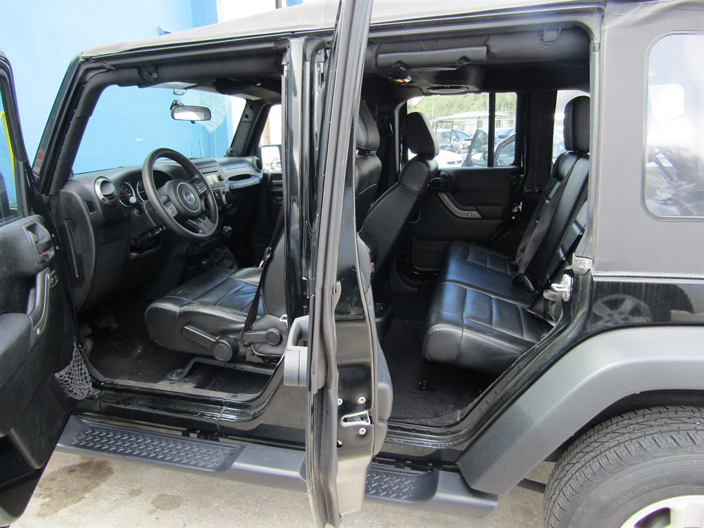 2012 Jeep Wrangler - $20,995