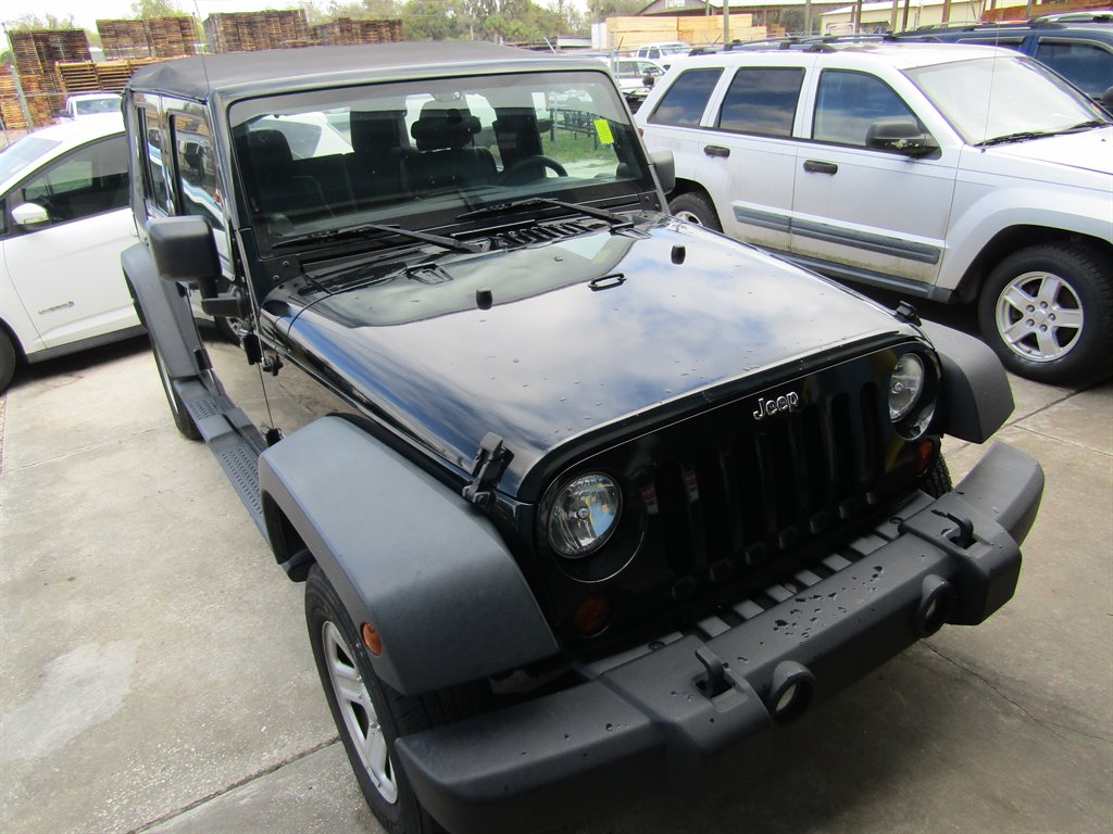 2012 Jeep Wrangler - $20,995