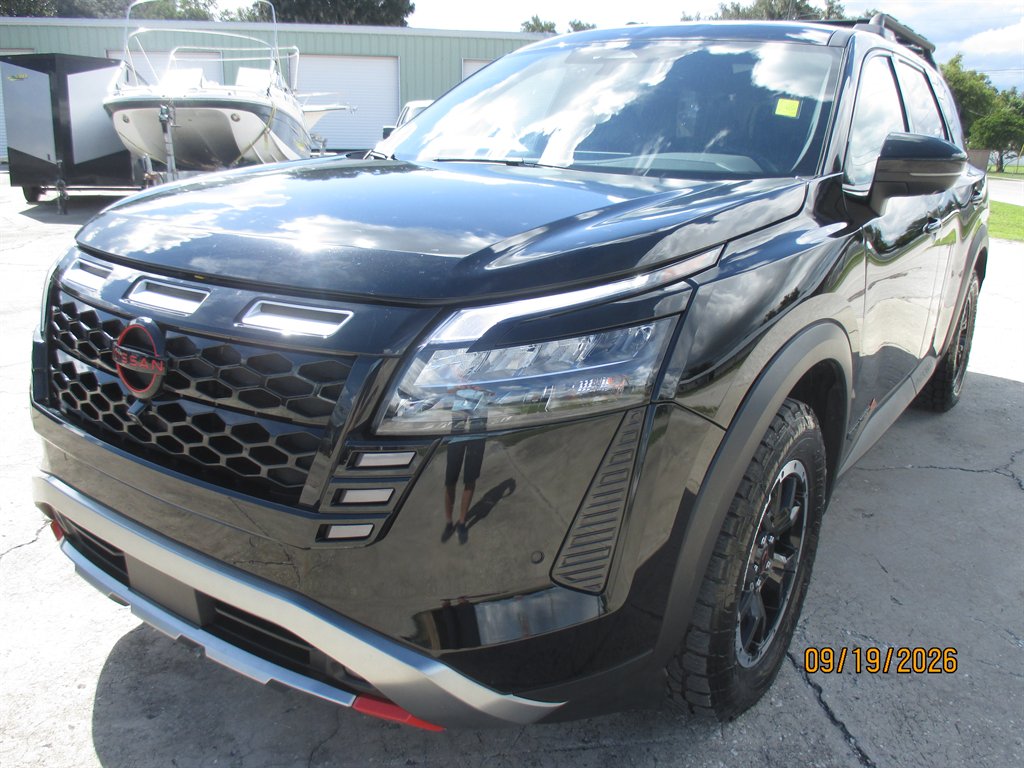 2026 Nissan Pathfinder