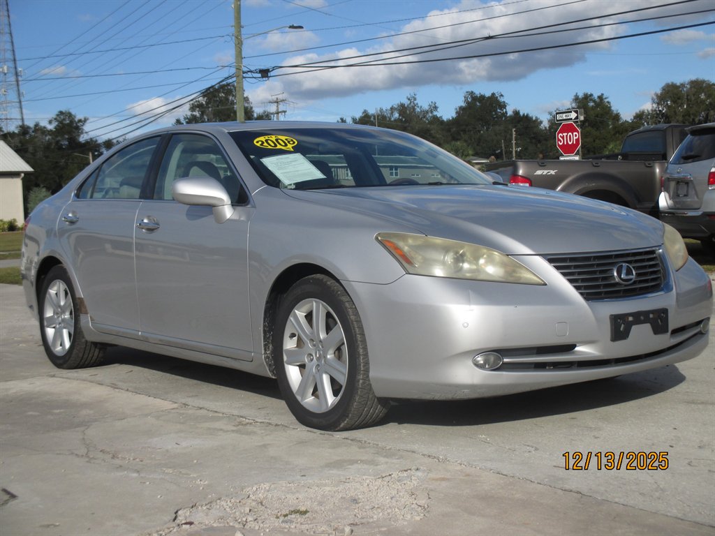 2008 Lexus ES - $10,995