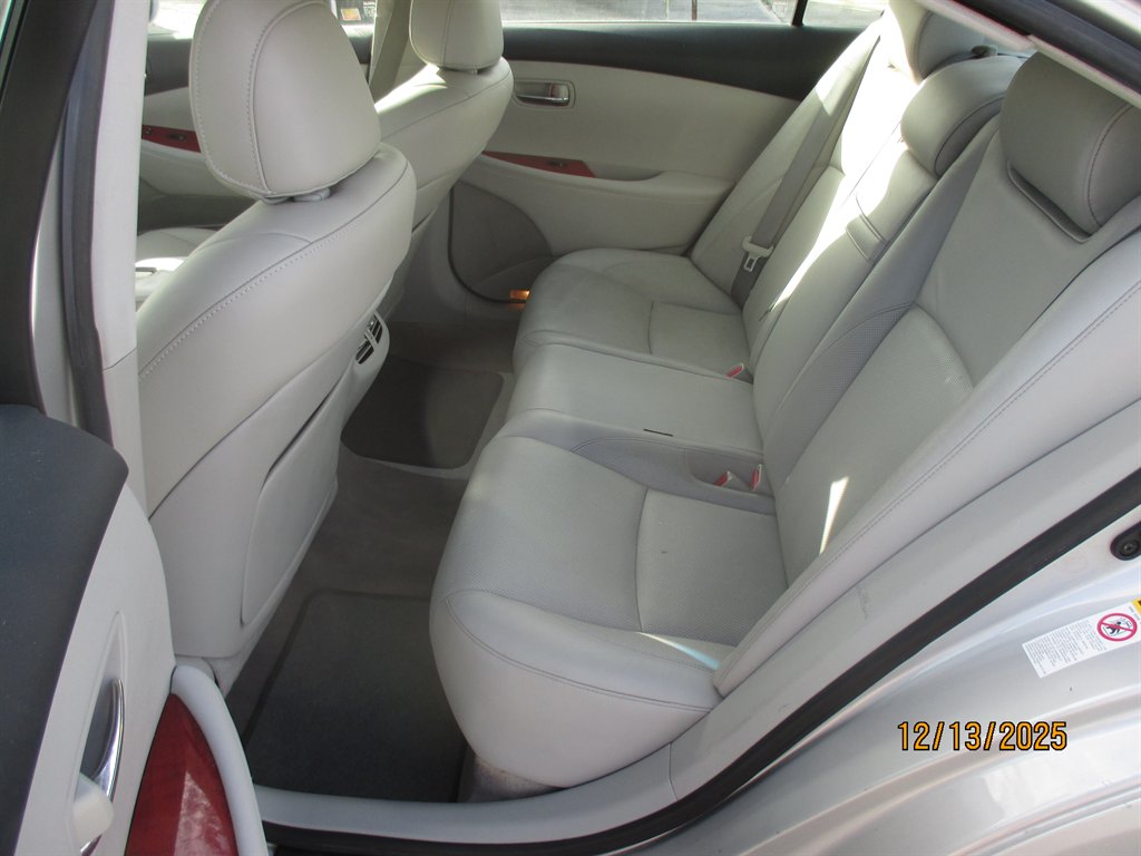 2008 Lexus ES - $10,995