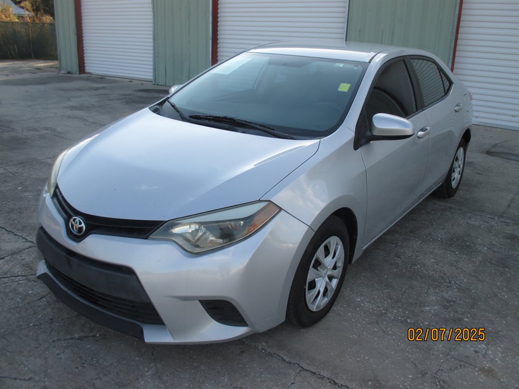 2015 Toyota Corolla - $11,995