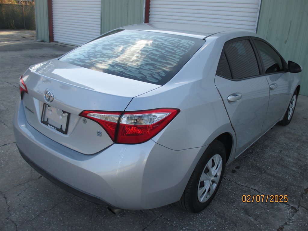 2015 Toyota Corolla - $11,995