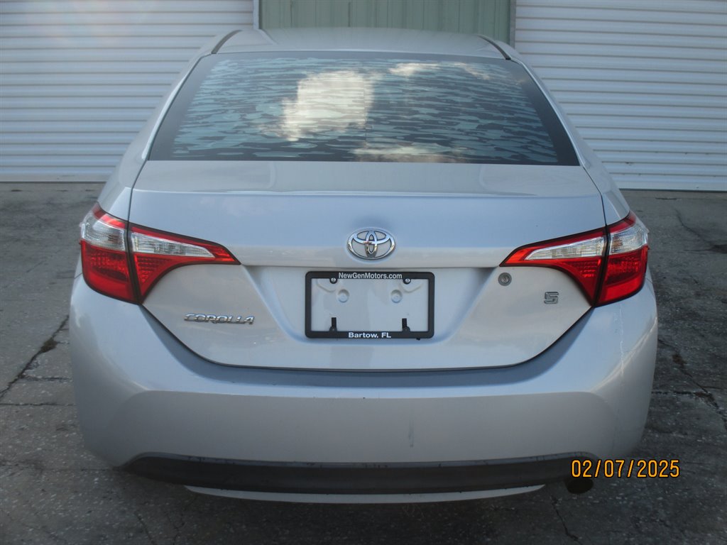 2015 Toyota Corolla - $11,995
