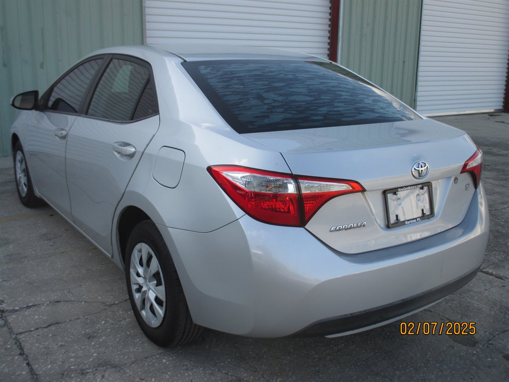 2015 Toyota Corolla - $11,995