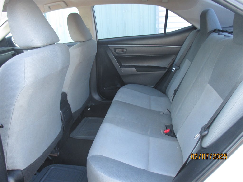 2015 Toyota Corolla - $11,995