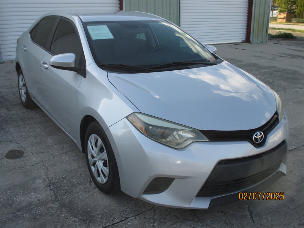 2015 Toyota Corolla - $11,995