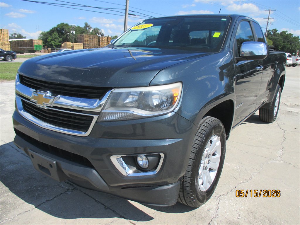 2017 Chevrolet Colorado - $16,895