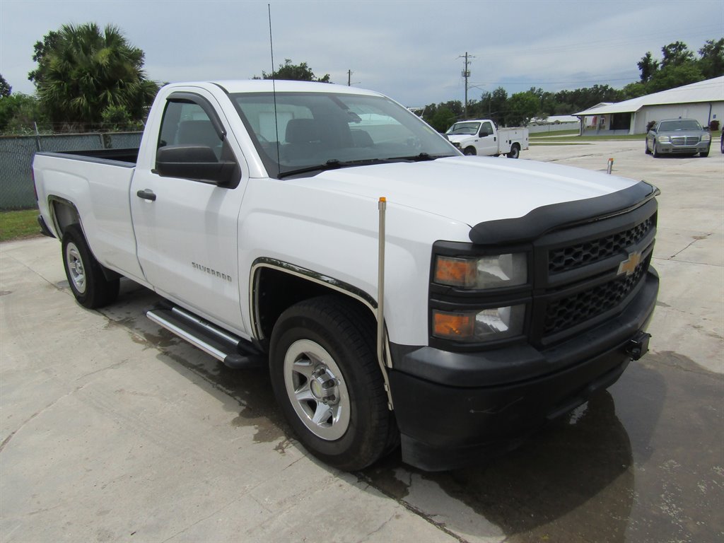 2014 Chevrolet Silverado 1500 - $19,895