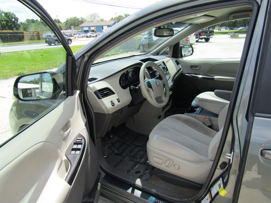 2014 Toyota Sienna LE 7-Passenger Auto Access Sea photo
