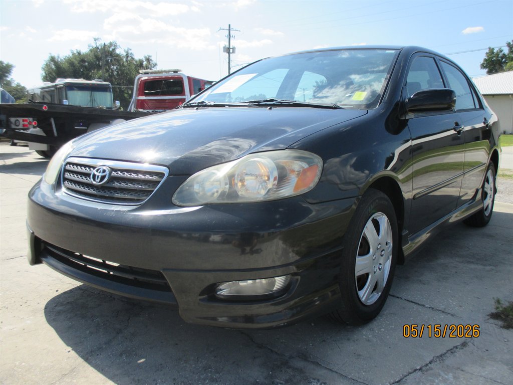 2005 Toyota Corolla - $10,995